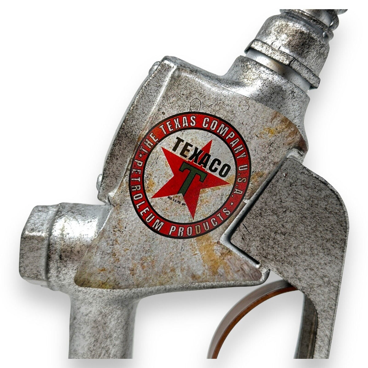Texaco Gas Pump Nozzle Wall Decor With Vintage Inspired Design – Big ...
