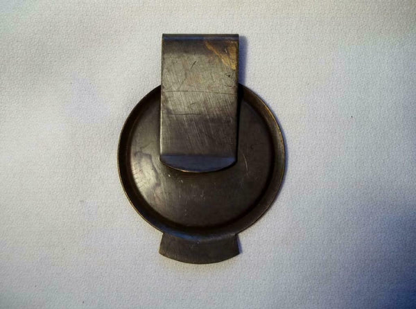 Chevrolet Owner Money Clip Solid Brass With Antique Finish