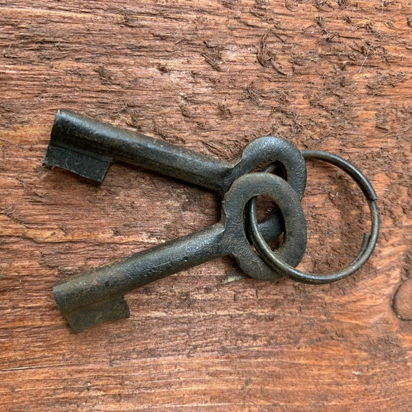 Colt Firearms Cast Iron Lock, Padlock, Brass Tag Colt Logo, Antique Finish