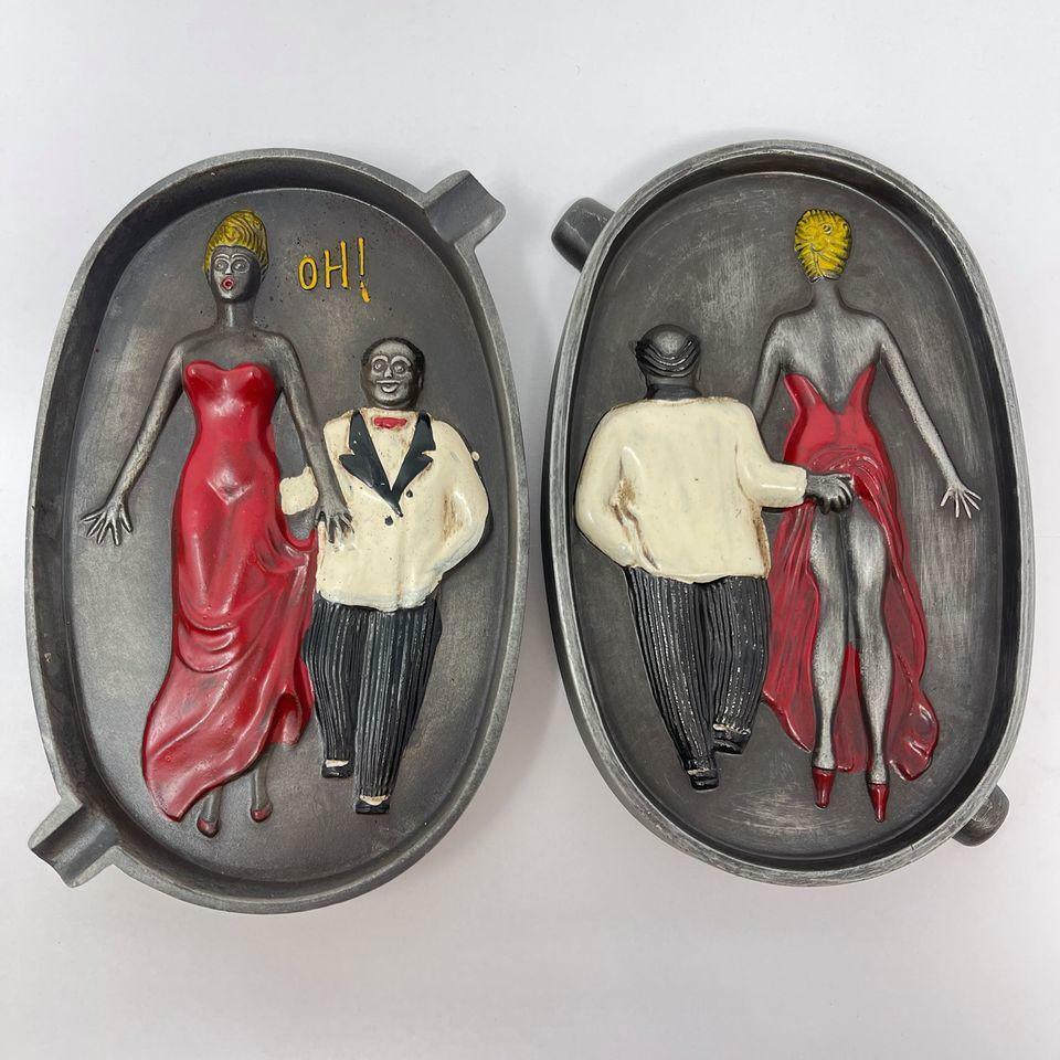 Speakeasy Cast Iron Ashtray – Big Daddy's Garage