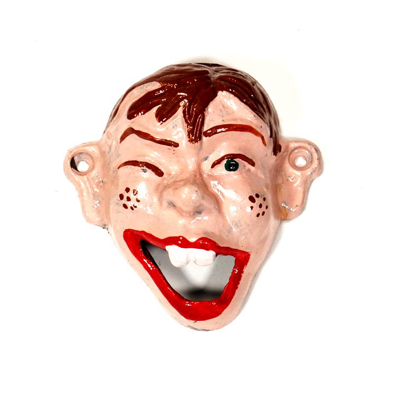 Howdy Doody Cast Iron Bottle Opener