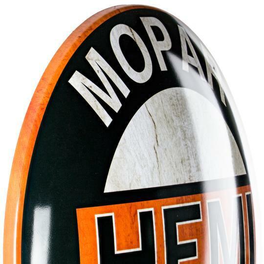 Mopar Hemi Garage Officially Licensed 15" Round Dome Sign