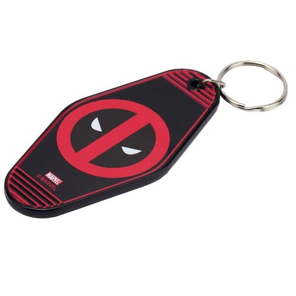 Deadpool Marvel Keychain Double Sided