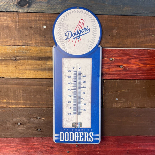 Los Angeles Dodgers Metal Wall Thermometer