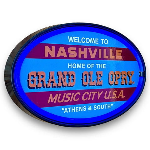 Grand Ole Opry Nashville Music City U.S.A. LED Neon Light Rope Sign Home Decor