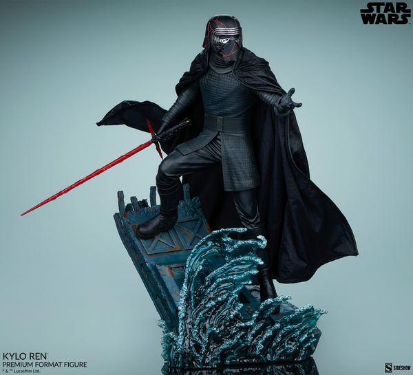 Kylo Ren Premium Format Figure Sideshow Collectibles Brand New In Box Free Ship