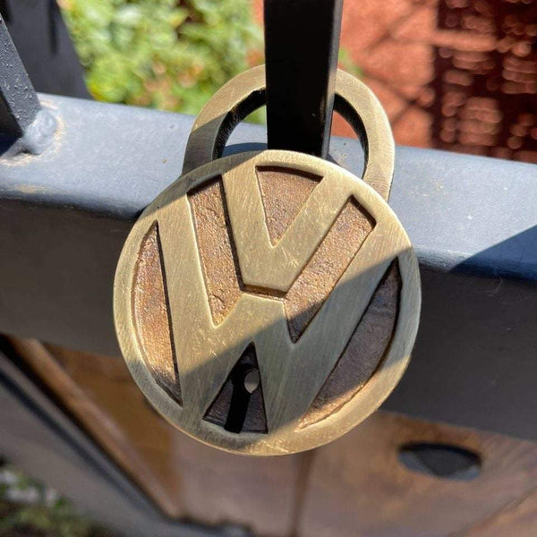 Volkswagen Brass Lock