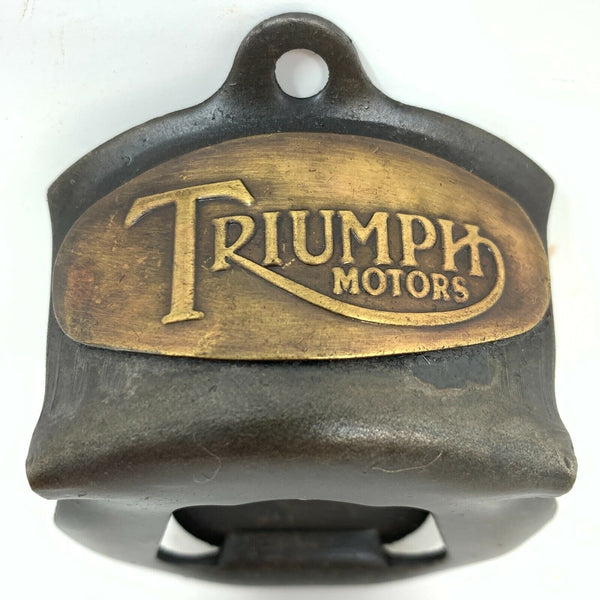 Triumph Motors Die Cast Metal Wall Mounted Bottle Opener Screws Included