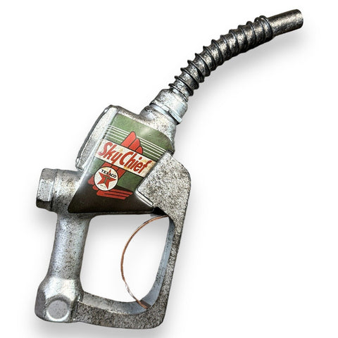 Texaco Sky Chief Gas Pump Nozzle Wall Decor With Retro Vintage Inspired Design