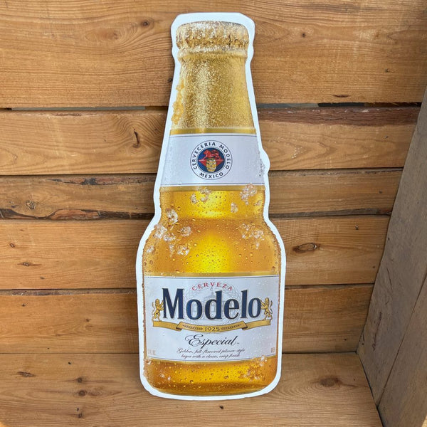 Modelo Bottle Embossed Tin