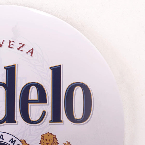 Modelo Cerveza 1925 Dome and Rounded 16" Metal Sign