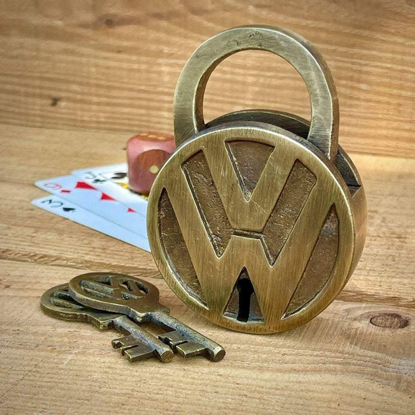 Volkswagen Brass Lock