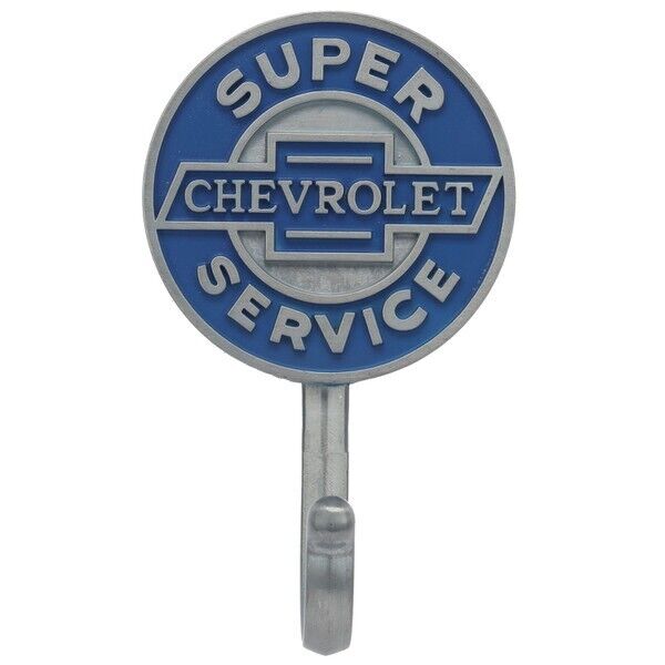 Chevrolet Super Service Metal Wall Hook