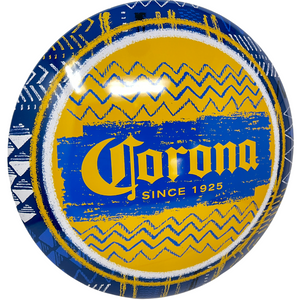 Corona Since 1925 Dome Sign, 15" Round Metal Sign, Game Room Decor, Man Cave Bar