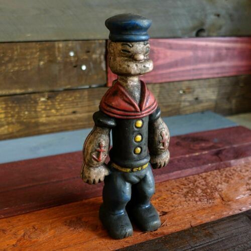 Popeye 9" Bank