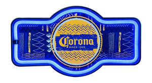 Corona LED Neon Light Rope Bar Sign, Home Bar Garage Shop Man Cave Decor