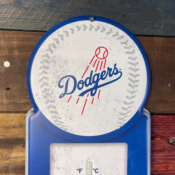 Los Angeles Dodgers Metal Wall Thermometer