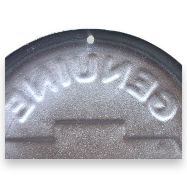 Chevrolet Genuine Parts Metal Wall Thermometer