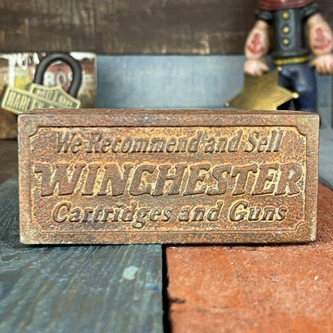 Winchester Cast Iron Bank