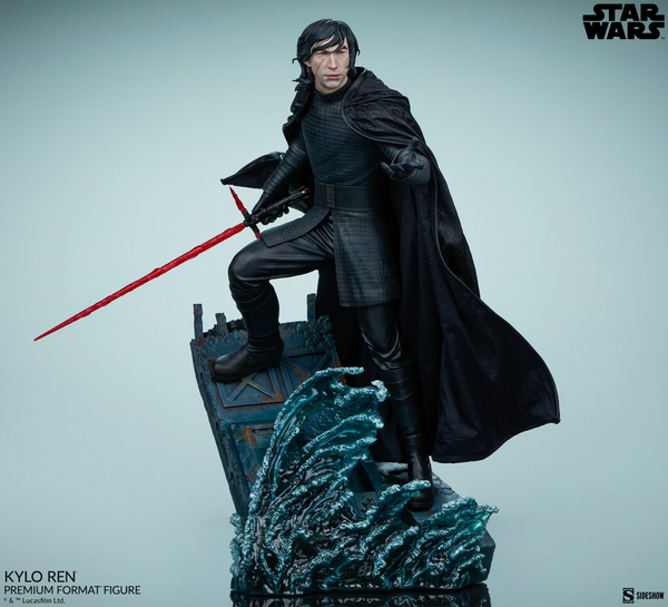 Kylo Ren Premium Format Figure Sideshow Collectibles Brand New In Box Free Ship