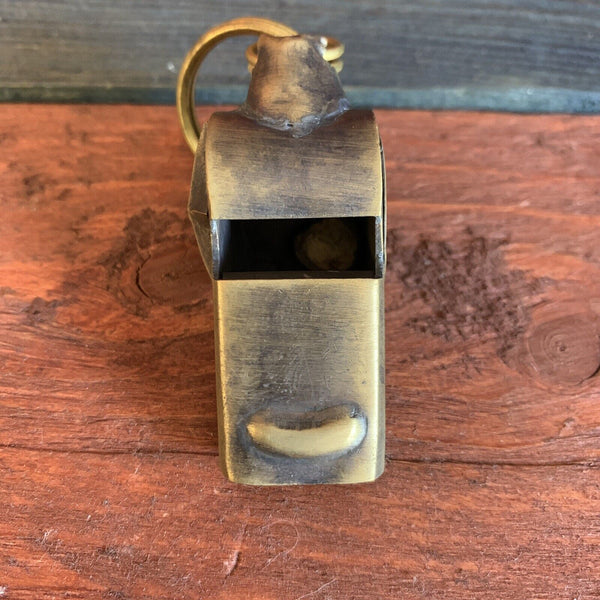 LAPD (Los Angeles Police Department) 1920's Brass Police Whistle 