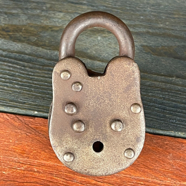 Sing Sing Prison 1825 New York Gate Lock W/ 2 Working Keys & Antique Finish 