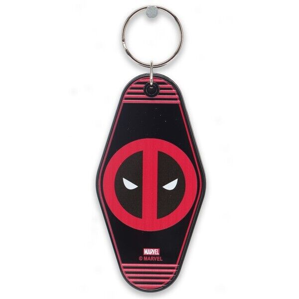 Deadpool Marvel Keychain Double Sided