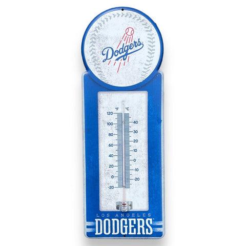 Los Angeles Dodgers Metal Wall Thermometer