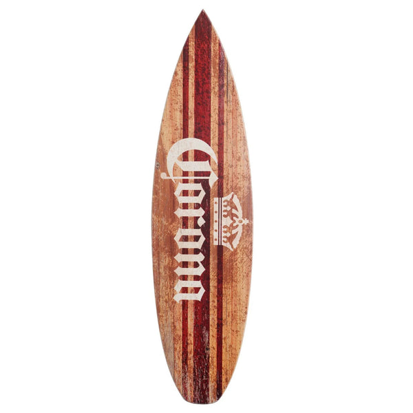 Corona Wood Tones Surfboard Sign Plaque Licensed, 60" x 15", Brand New