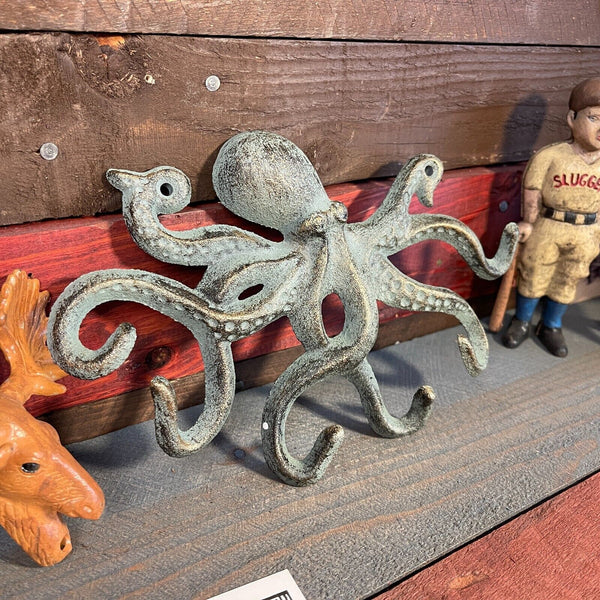 Octopus Wall Hooks Wall Decor Key or Coat Hooks