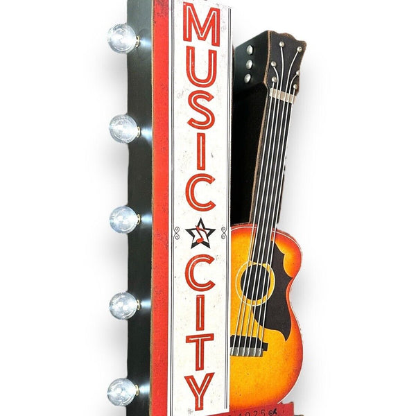 Grand Ole Opry Music City Double Sided Vintage Inspired 30" Marquee LED Sign