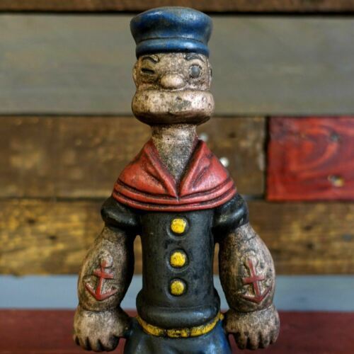 Popeye 9" Bank