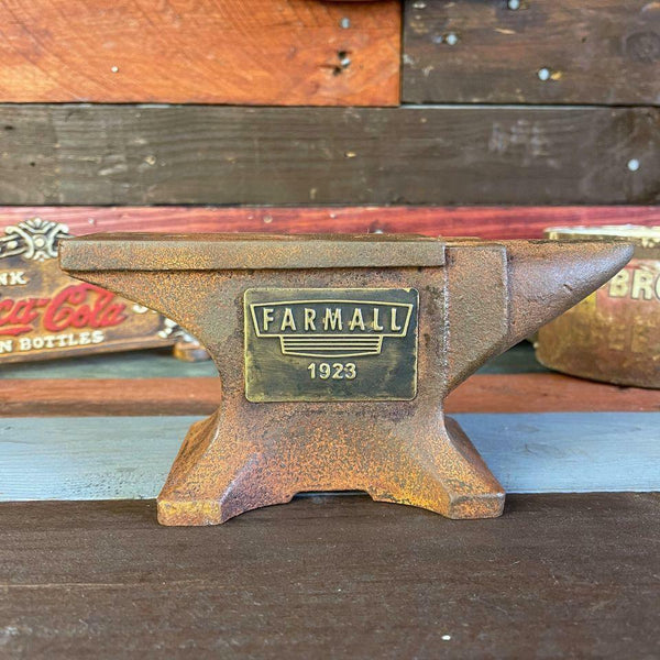 Farmall 1923 Cast Iron Anvil