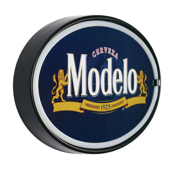 Modelo Cerveza Neon LED Light Rope Sign, Home Bar Game Room Man Cave Wall Decor