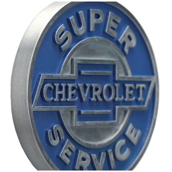 Chevrolet Super Service Metal Wall Hook