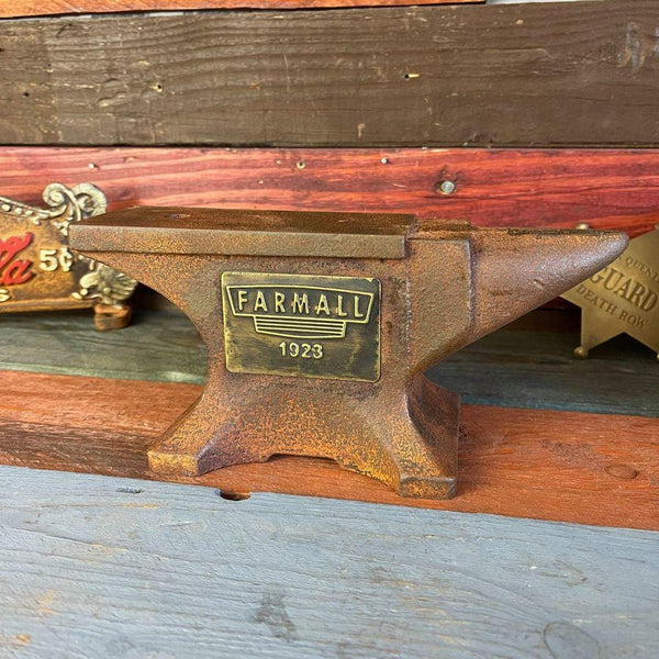 Farmall 1923 Cast Iron Anvil