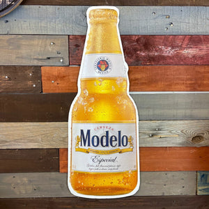 Modelo Bottle Embossed Tin