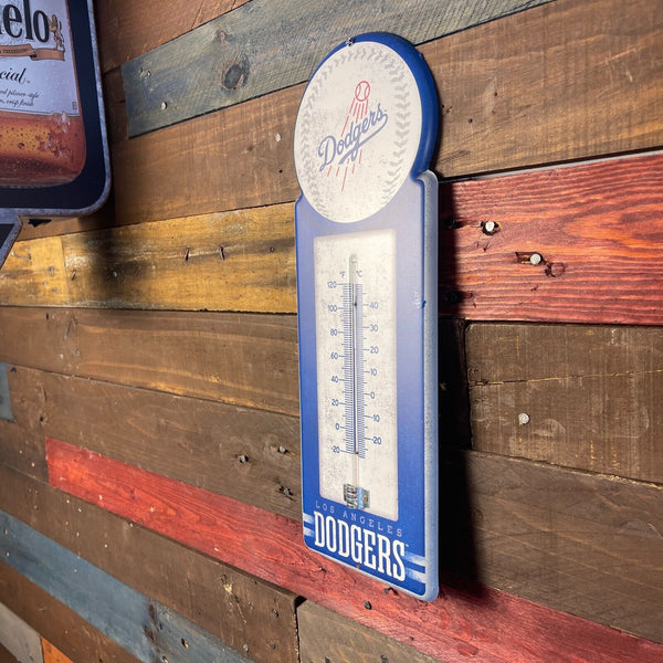 Los Angeles Dodgers Metal Wall Thermometer