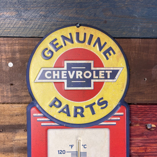 Chevrolet Genuine Parts Metal Wall Thermometer