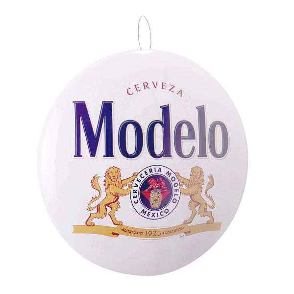 Modelo Cerveza 1925 Dome and Rounded 16" Metal Sign