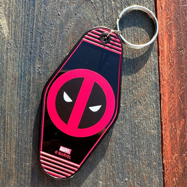 Deadpool Marvel Keychain Double Sided