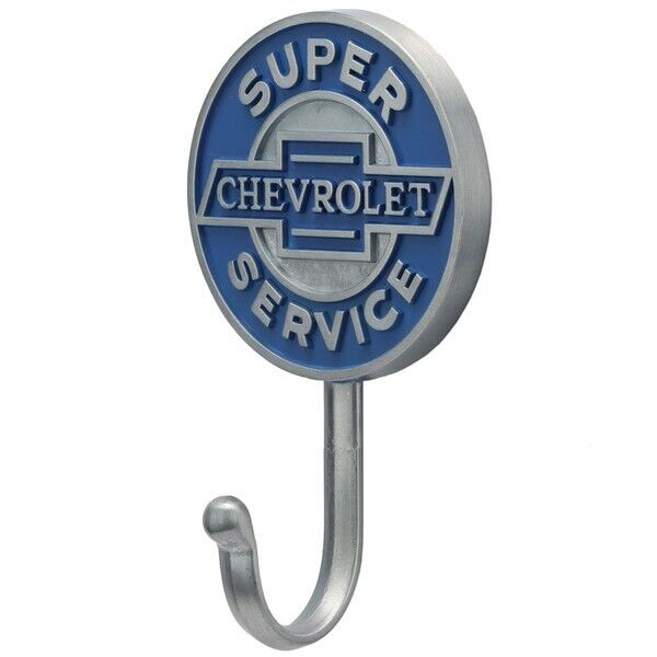 Chevrolet Super Service Metal Wall Hook