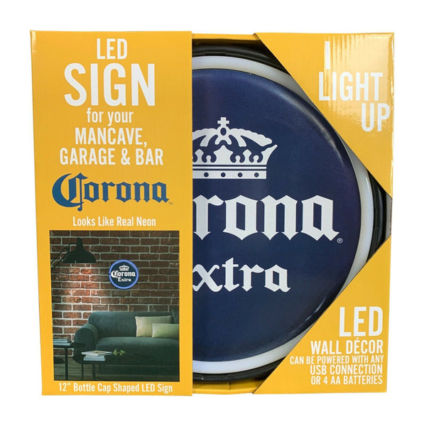 Corona Extra Round LED Neon Rope Light Sign