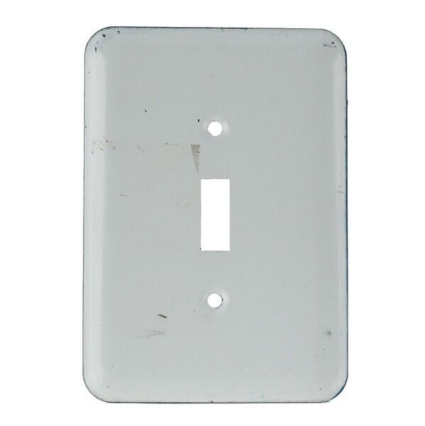 Chevrolet We Use Quality Parts Embossed Metal Light Switch Plate