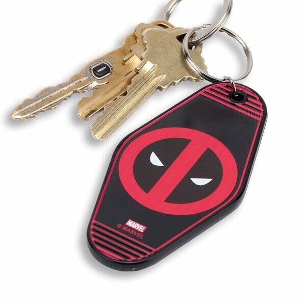 Deadpool Marvel Keychain Double Sided