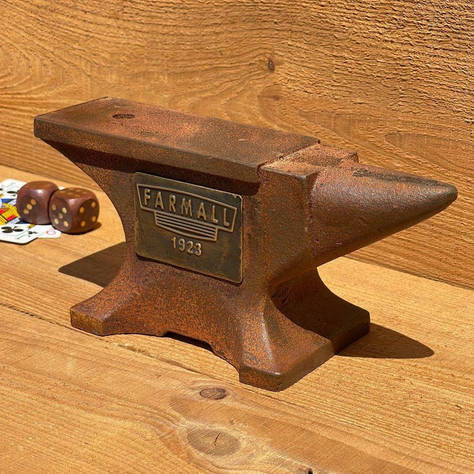 Farmall 1923 Cast Iron Anvil