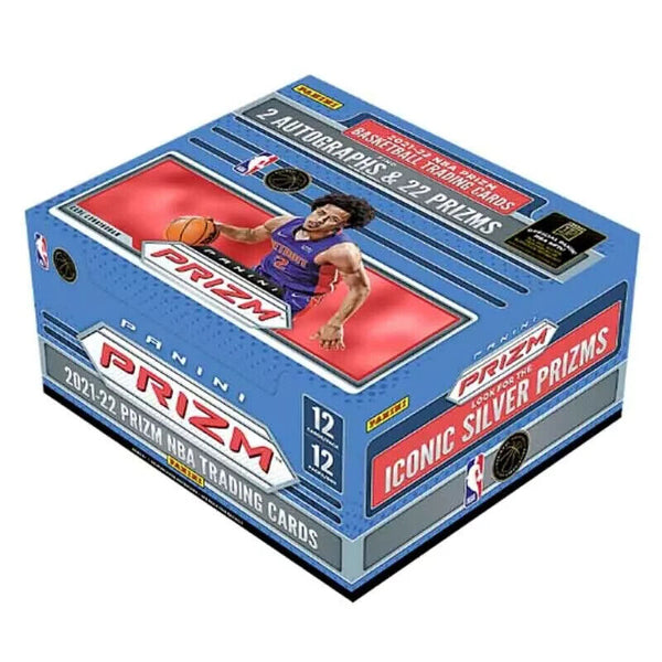 Panini Basketball Hobby Case 2021 BK Prizm (21-22) Factory Sealed 12 Boxes