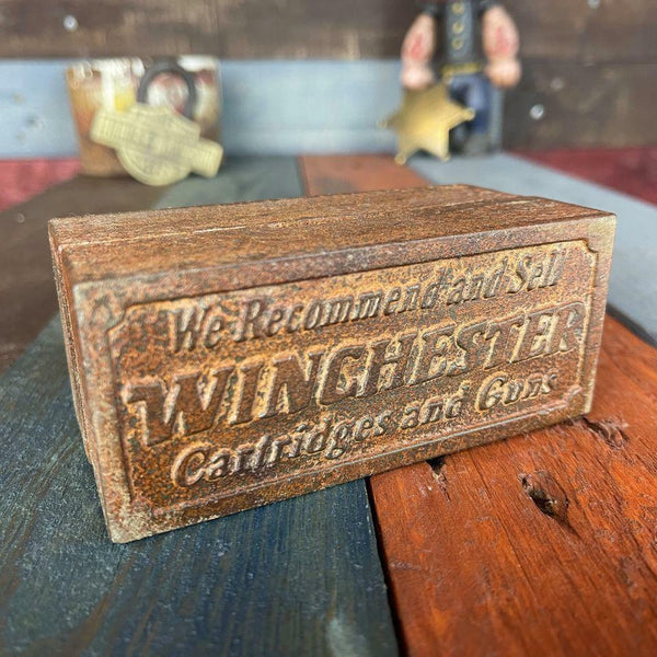 Winchester Cast Iron Bank