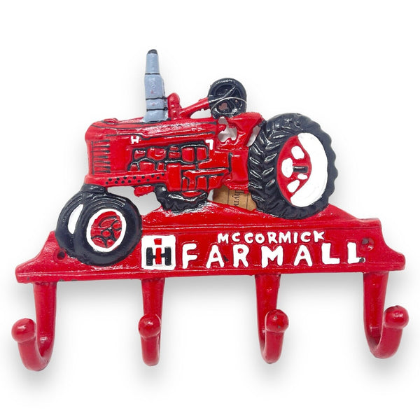 Farmall Cast Iron Coat Rack