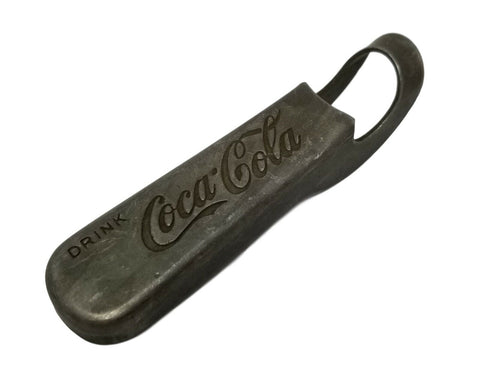 Coca-Cola Bottle Opener Steel With Antique Finish